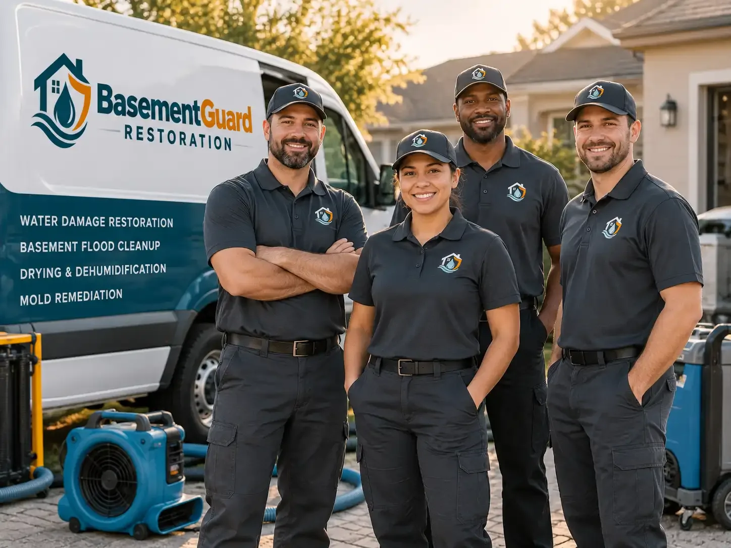 Basement Water Damage Restoration company in Grand Junction, MI